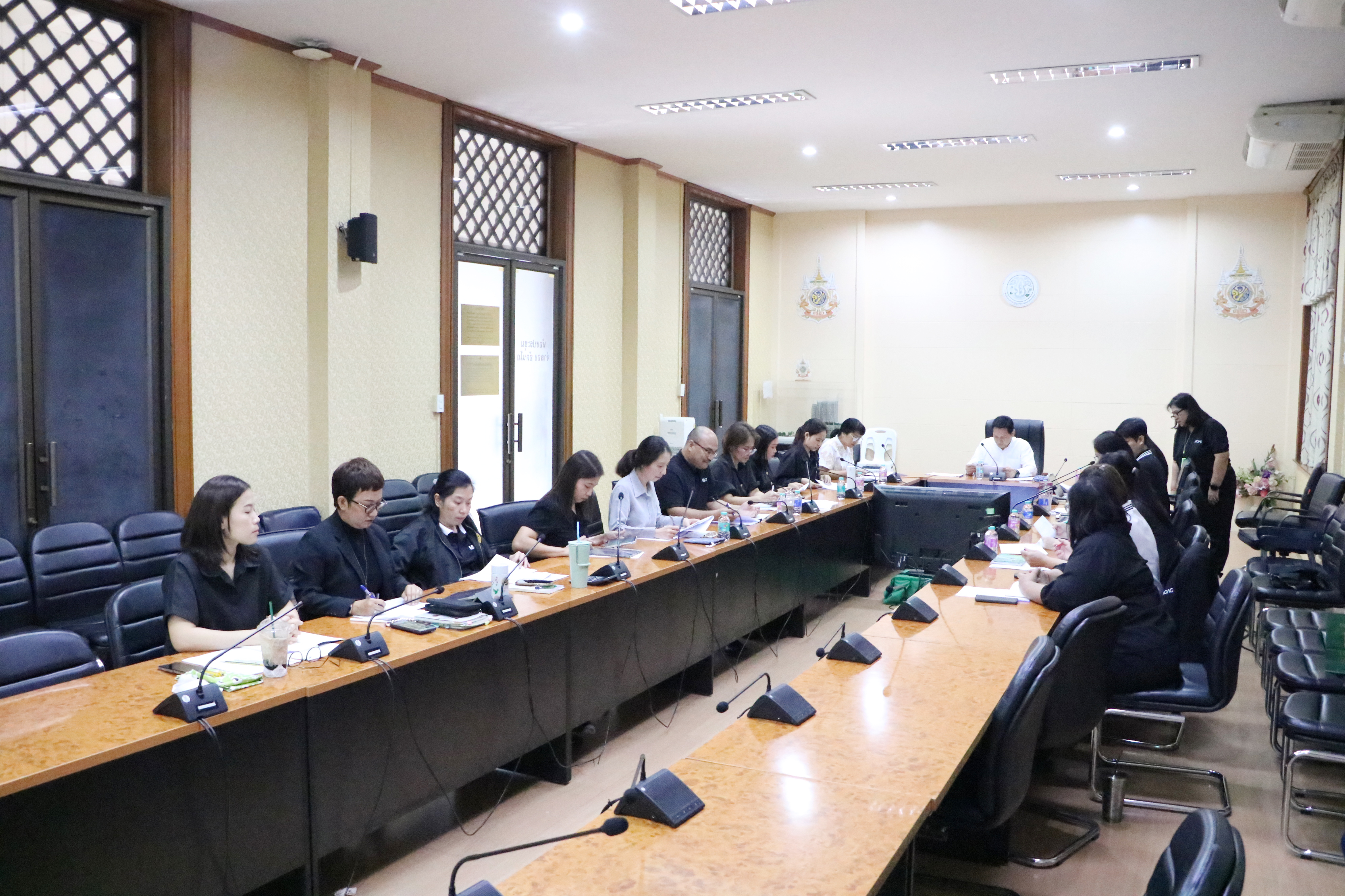 title - ส.ป.ก. ประชุมคณะทำงานจัดทำ ทบทวน ปรับปรุงระเบียบ ประกาศ ข้อบังคับ และแนวทางปฏิบัติงานของกองทุนการปฏิรูปที่ดินฯ ครั้งที่ 2/2569